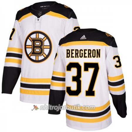 Dame Ishockey Boston Bruins Tröja Patrice Bergeron 37 Adidas 2017-2018 Vit Authentic Dame Ishockey Boston Bruins Tröja Patrice Bergeron 37 Adidas 2017-2018 Vit Authentic
